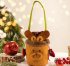 Apple Tote With Christmas Decorations