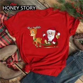 Creative Christmas T-Shirts For Men And Women