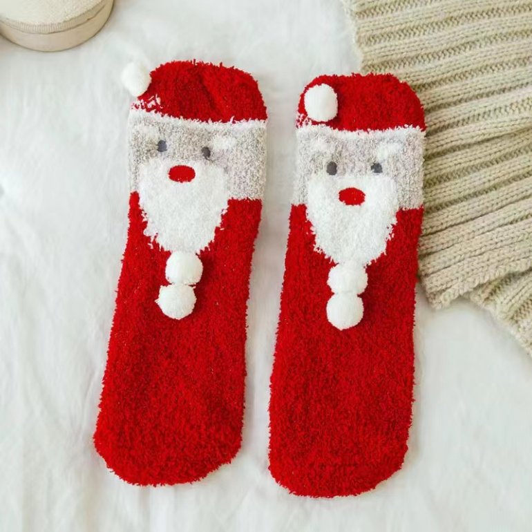 Christmas Socks Floor Socks To Keep Warm