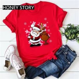Creative Christmas T-Shirts For Men And Women
