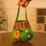 Christmas Gift Bag Apple Bag Christmas Eve Candy Bag Small Gift Tote Bag
