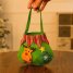 Christmas Gift Bag Apple Bag Christmas Eve Candy Bag Small Gift Tote Bag