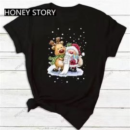 Creative Christmas T-Shirts For Men And Women