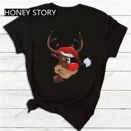Creative Christmas T-Shirts For Men And Women