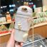 Creative Straw Thermos Cup