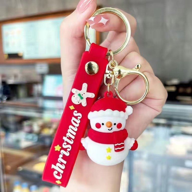 The New Christmas Key Chain