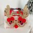 Christmas Creative Children's Glasses Frames Funny Props Party Decorations