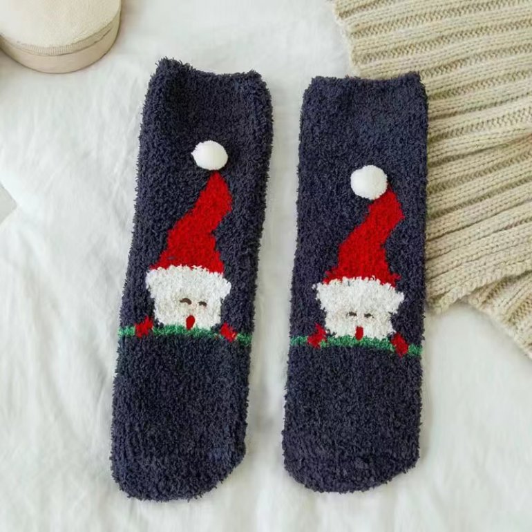 Christmas Socks Floor Socks To Keep Warm