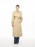 New Cape Style Long Trench Coat - Designer Women's Outerwear