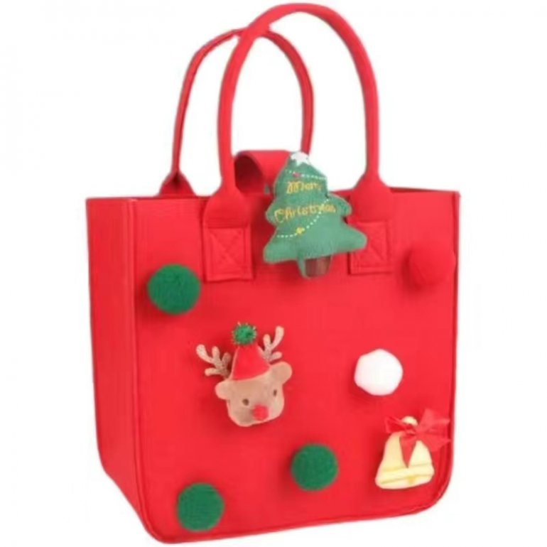 Christmas Gift Bag Candy Bag Red