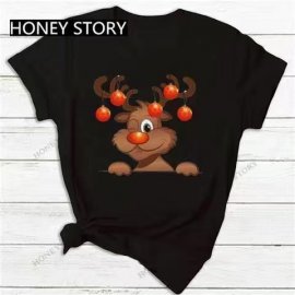 Creative Christmas T-Shirts For Men And Women