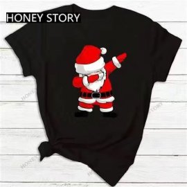 Creative Christmas T-Shirts For Men And Women