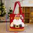 Christmas Gift Bag Apple Bag Christmas Eve Candy Bag Small Gift Tote Bag