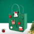 Christmas Gift Bag Goody Bag Green
