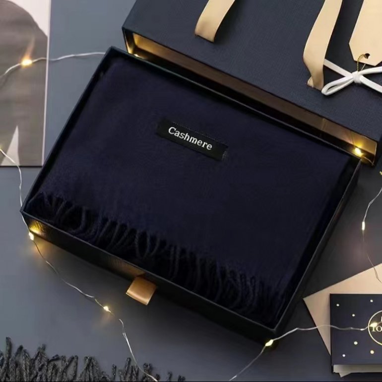 Birthday Christmas Scarf Thermos Cup Gift Box