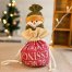 Christmas Gift Bag Apple Bag Christmas Eve Candy Bag Small Gift Tote Bag