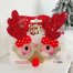 Christmas Creative Children's Glasses Frames Funny Props Party Decorations