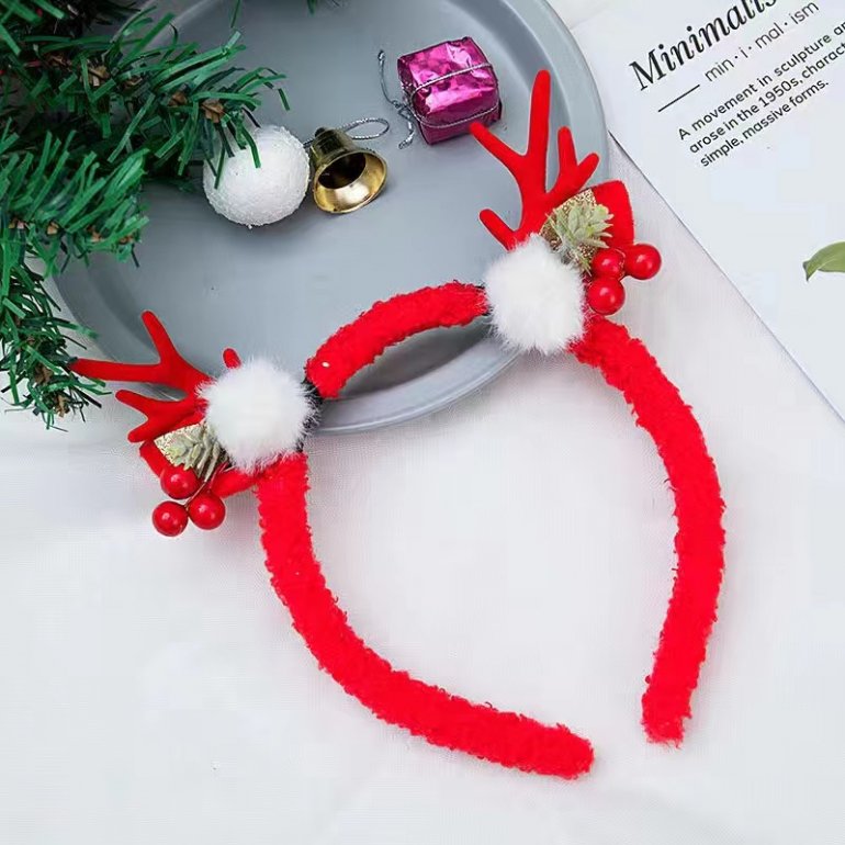 The New Wacky Christmas Headband