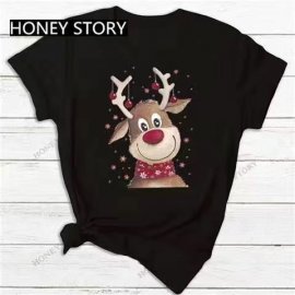 Creative Christmas T-Shirts For Men And Women