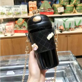 Creative Straw Thermos Cup