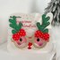 Christmas Creative Children's Glasses Frames Funny Props Party Decorations