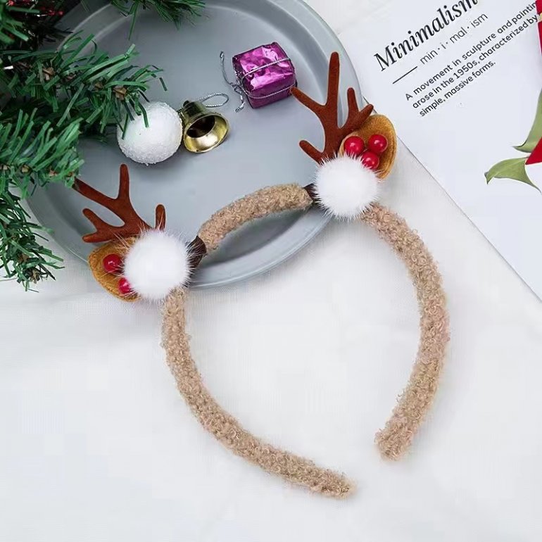 The New Wacky Christmas Headband