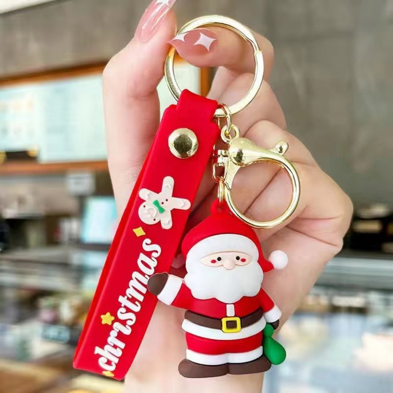 The New Christmas Key Chain