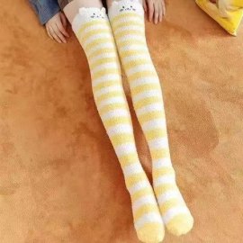 Christmas Tube Thickened Warm Over The Knee Socks