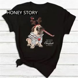 Creative Christmas T-Shirts For Men And Women