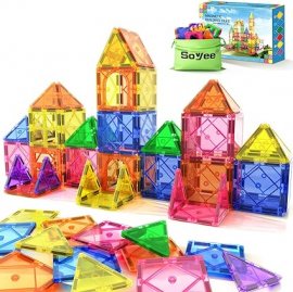 Toddler Magnetic Building Blocks Toys Games Sensory Toys