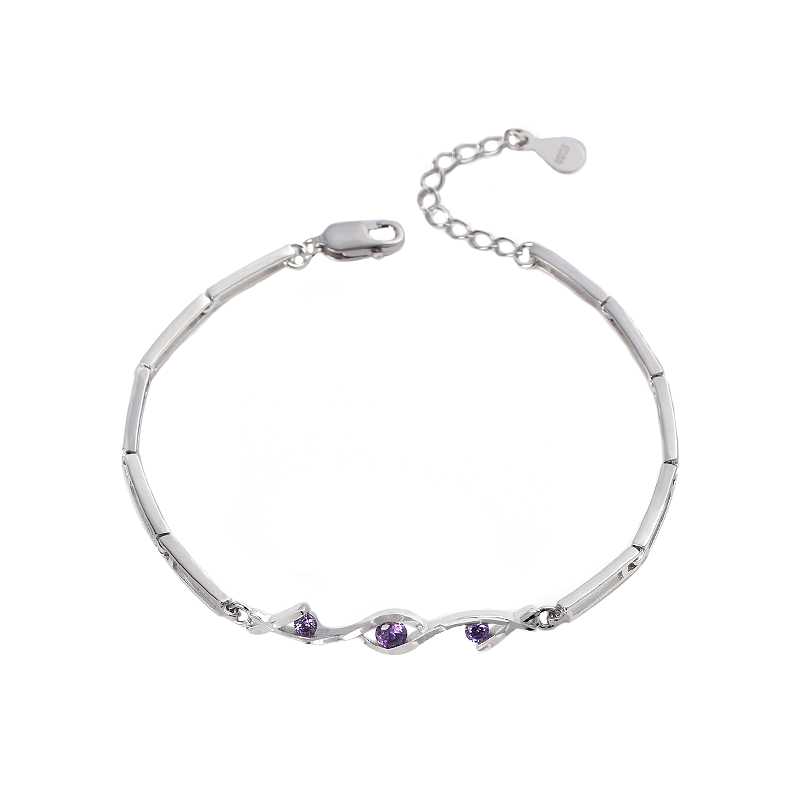 San Sheng Iii Bracelet S925 Sterling Silver D005