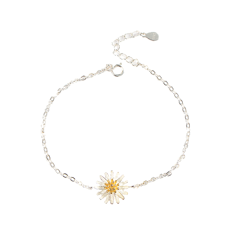 Little Daisy Bracelet S925 Sterling Silver D010
