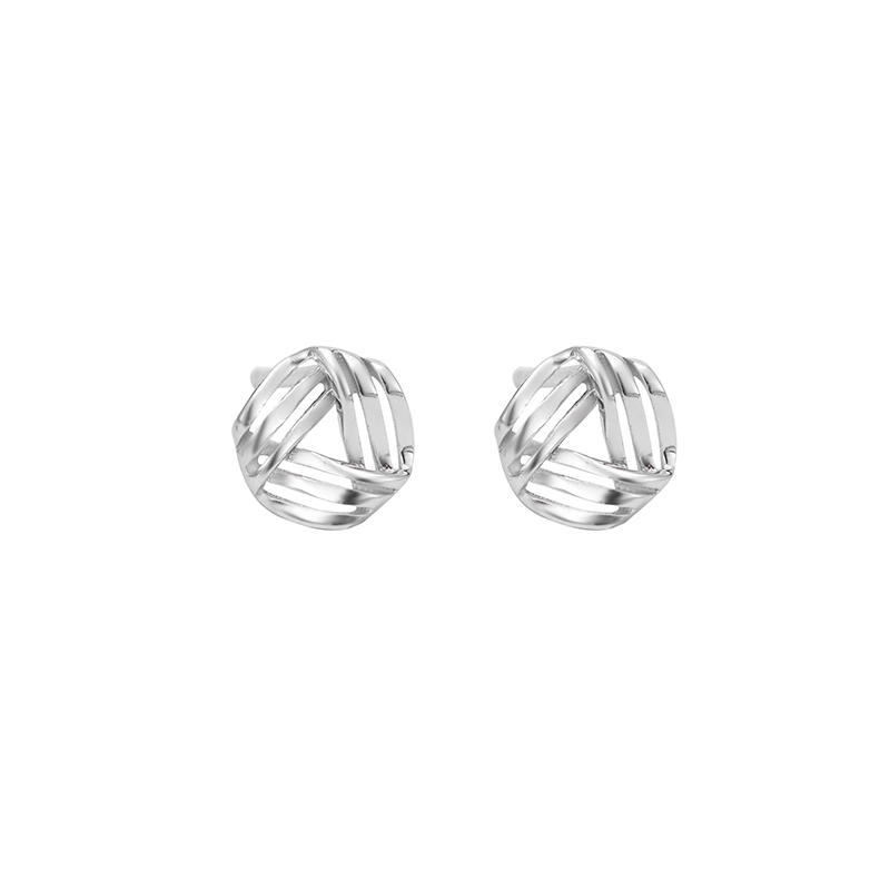 Stud Earrings S925 Sterling Silver B013