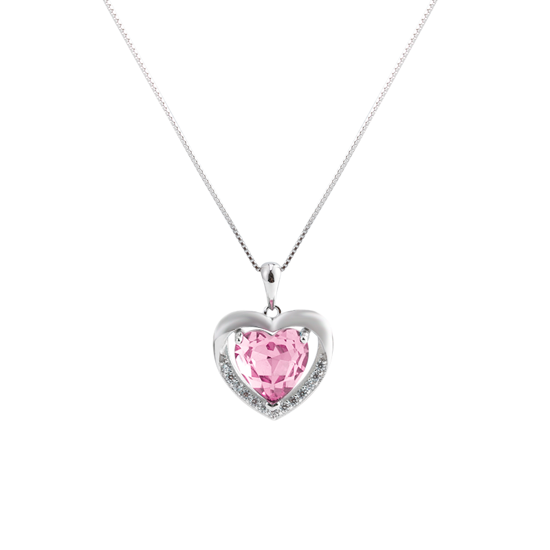 Love Pendant S925 Sterling Silver A015