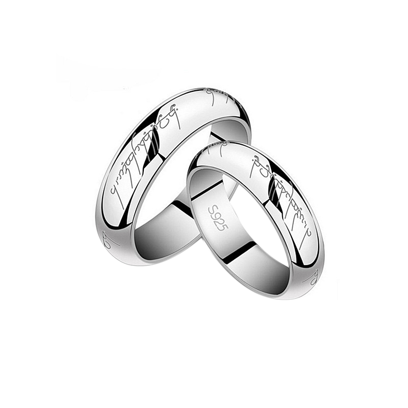 Lord Of The Rings S925 Sterling Silver C017